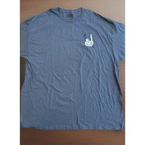 BIG & TALL EIGHTY EIGHT Graphic Design TShirt Grey Size 2XL New Without Tags